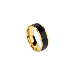 Anello Uomo Radiant RH000137-26 26 Nero Dorato