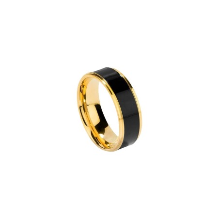 Anello Uomo Radiant RH000137-26 26 Nero Dorato