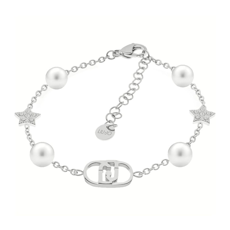 Bracciale Donna LIU JO LJ2634 Argentato Bracciale Donna LIU JO LJ2634 Argentato