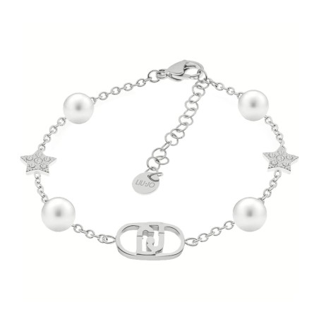 Bracciale Donna LIU JO LJ2634 Argentato