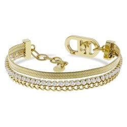 Bracciale Donna LIU JO LJ2644 Dorato