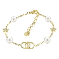 Bracciale Donna LIU JO LJ2637 Dorato