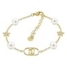 Bracciale Donna LIU JO LJ2637 Dorato