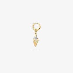 Orecchini Donna Radiant RH000207 Dorato 1 Unità