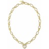 Collana Donna Guess JUBN04023JWYGWHT-U
