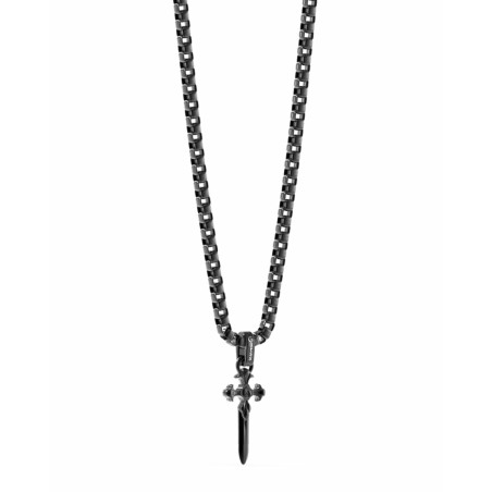 Collana Uomo Guess JUMN04024JWBKT-U Croce