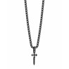 Collana Uomo Guess JUMN04024JWBKT-U Croce