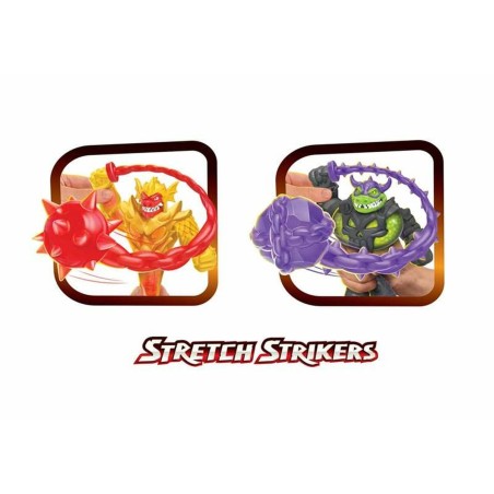 Personaggi d'Azione Goo Jit Zu  Strecth Strikers Deliuxe 14 cm