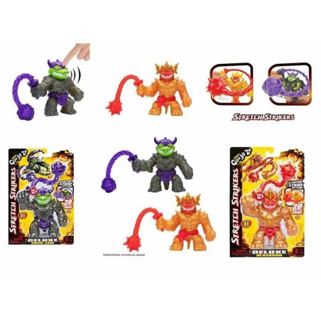 Personaggi d'Azione Goo Jit Zu  Strecth Strikers Deliuxe 14 cm