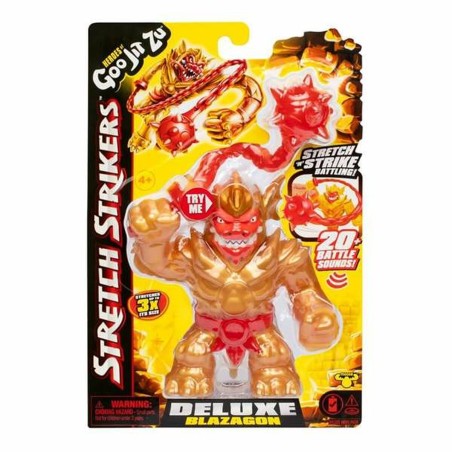 Personaggi d'Azione Goo Jit Zu  Strecth Strikers Deliuxe 14 cm