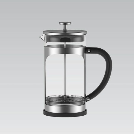 Teiera Feel Maestro MR-1860-600 Nero Acciaio Acciaio inossidabile Vetro Borosilicato 600 ml
