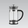 Teiera Feel Maestro MR-1860-600 Nero Acciaio Acciaio inossidabile Vetro Borosilicato 600 ml