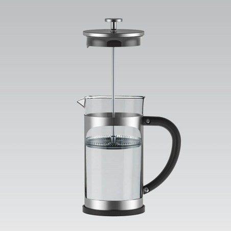 Teiera Feel Maestro MR-1860-600 Nero Acciaio Acciaio inossidabile Vetro Borosilicato 600 ml