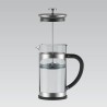 Teiera Feel Maestro MR-1860-600 Nero Acciaio Acciaio inossidabile Vetro Borosilicato 600 ml