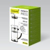 Teiera Feel Maestro MR-1860-600 Nero Acciaio Acciaio inossidabile Vetro Borosilicato 600 ml