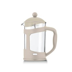 Teiera Feel Maestro MR-1665-800 Avorio Acciaio inossidabile Vetro Borosilicato 800 ml