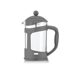 Teiera Feel Maestro MR-1665-1000 Grigio Acciaio inossidabile Vetro Borosilicato 1 L