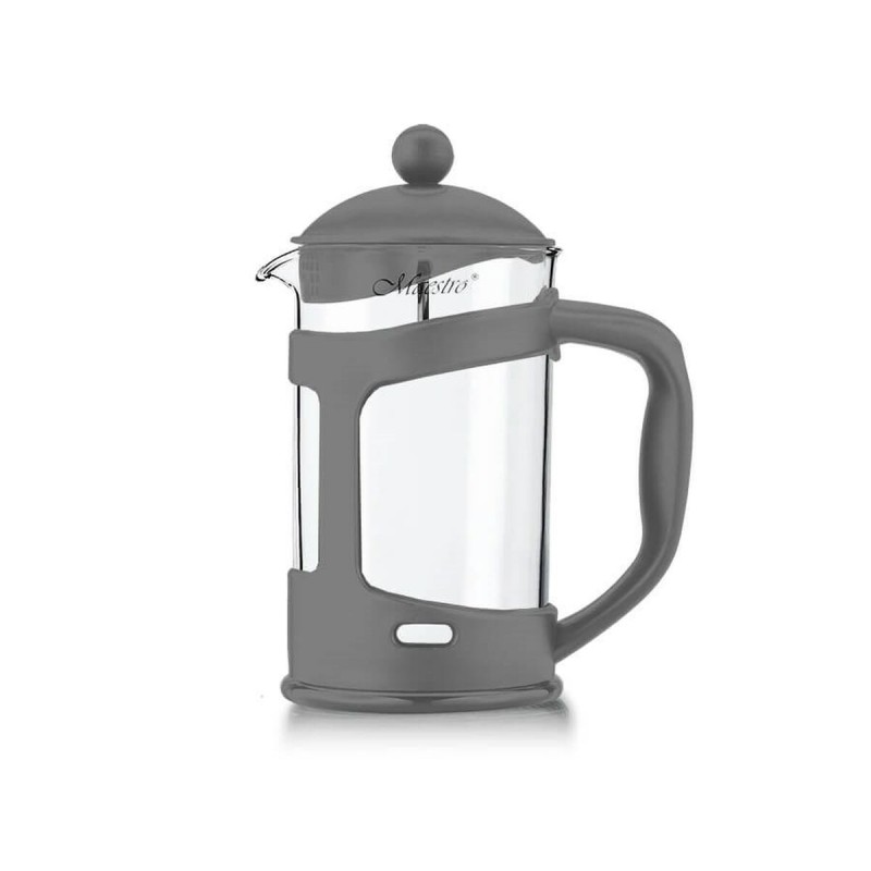 Teiera Feel Maestro MR-1665-1000 Grigio Acciaio inossidabile Vetro Borosilicato 1 L Teiera Feel Maestro MR-1665-1000 Grigio Acciaio inossidabile Vetro Borosilicato 1 L