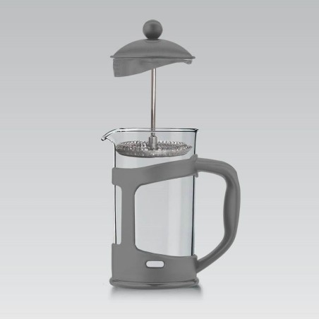 Teiera Feel Maestro MR-1665-1000 Grigio Acciaio inossidabile Vetro Borosilicato 1 L