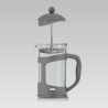 Teiera Feel Maestro MR-1665-1000 Grigio Acciaio inossidabile Vetro Borosilicato 1 L