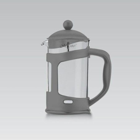 Teiera Feel Maestro MR-1665-1000 Grigio Acciaio inossidabile Vetro Borosilicato 1 L