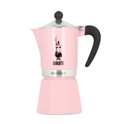 Teiera Bialetti 29584 Rosa Alluminio 300 ml