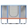 Trampolino per Bambini con Rete di Sicurezza Ociotrends 140 X 110 CM