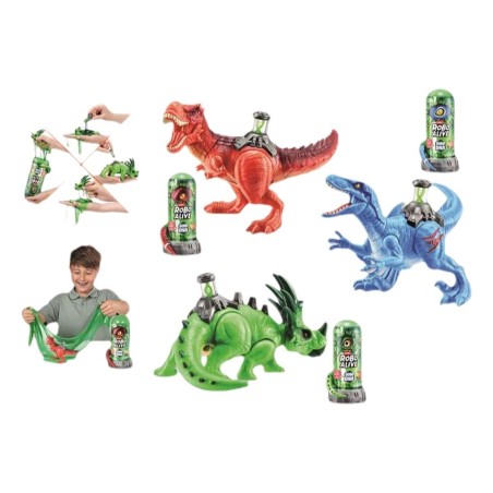 Personaggi d'Azione Zuru Robo Alive Dino Dna