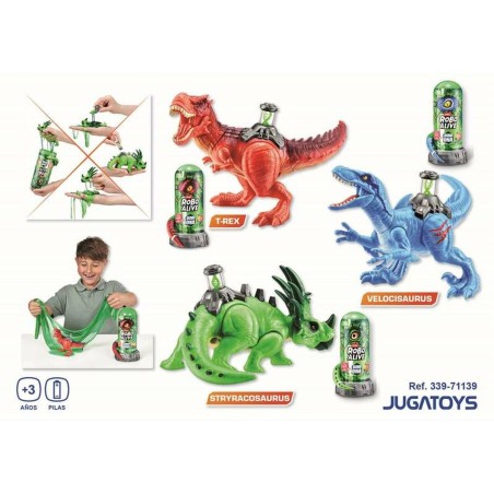 Personaggi d'Azione Zuru Robo Alive Dino Dna