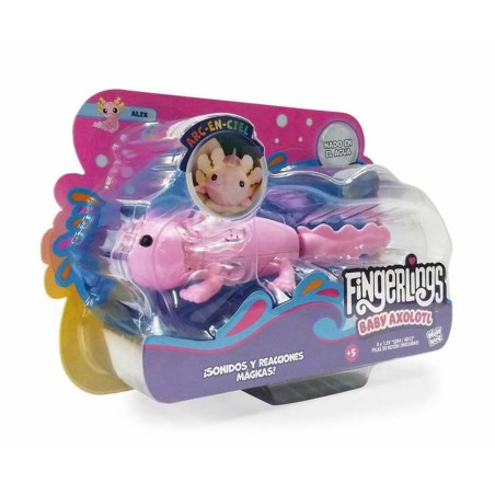 Personaggi d'Azione Bizak Fingerlings Axolotl