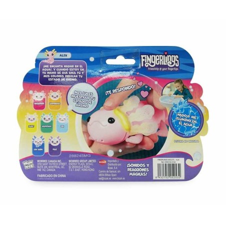 Personaggi d'Azione Bizak Fingerlings Axolotl