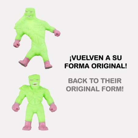 Personaggi d'Azione Colorbaby Stretchapalz