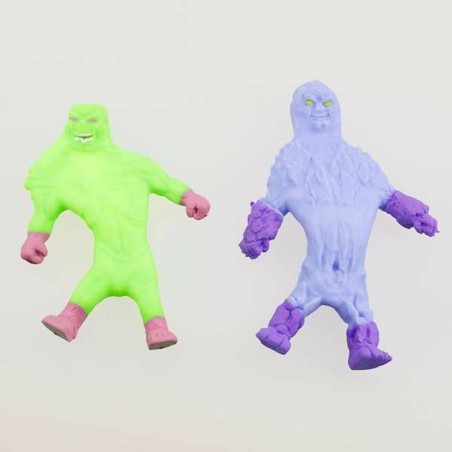 Personaggi d'Azione Colorbaby Stretchapalz