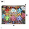 Personaggi d'Azione Colorbaby Stretchapalz