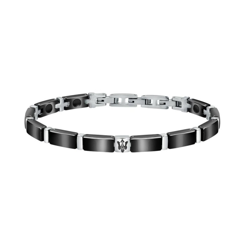 Bracciale Uomo Maserati JM221ATZ04 Argento Bracciale Uomo Maserati JM221ATZ04 Argento