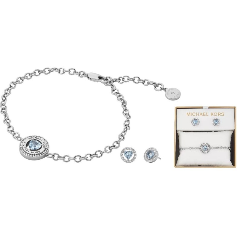 Completo Bracciale e Orecchini Michael Kors MKJ8262SET Completo Bracciale e Orecchini Michael Kors MKJ8262SET