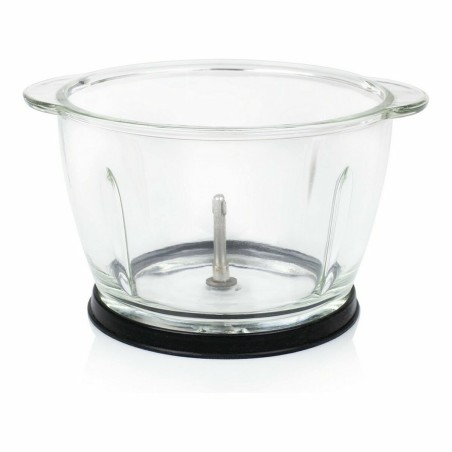 Tritatutto Princess Nero Vetro Acciaio inossidabile 300 W 1 L