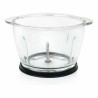 Tritatutto Princess Nero Vetro Acciaio inossidabile 300 W 1 L