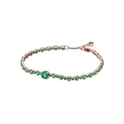 Bracciale Donna Pandora SPARKLING GREEN