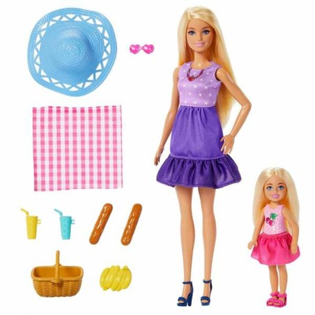 Personaggi d'Azione Mattel (2 Unità)