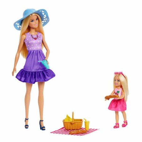 Personaggi d'Azione Mattel (2 Unità)