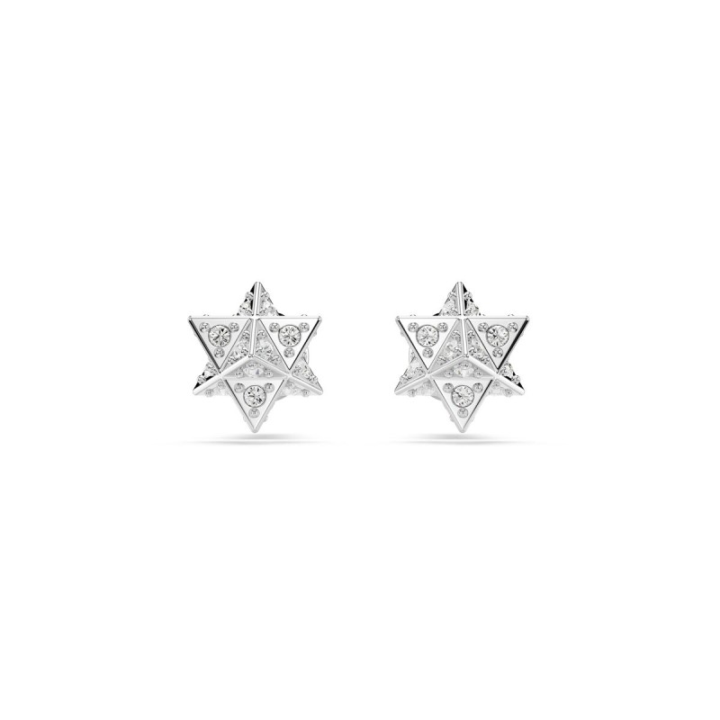 Orecchini Donna Swarovski 5700322 Argentato Orecchini Donna Swarovski 5700322 Argentato