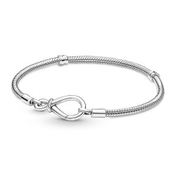 Bracciale Donna Pandora 590792C00-16 16 cm Argentato