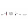 Gemelli Tommy Hilfiger 2790360 1,5 cm