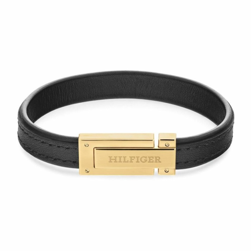 Bracciale Uomo Tommy Hilfiger 2790561 Pelle 19 cm Bracciale Uomo Tommy Hilfiger 2790561 Pelle 19 cm