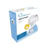 Brocca filtrante TM Electron Trasparente Plastica 2,3 L (4 Pezzi)