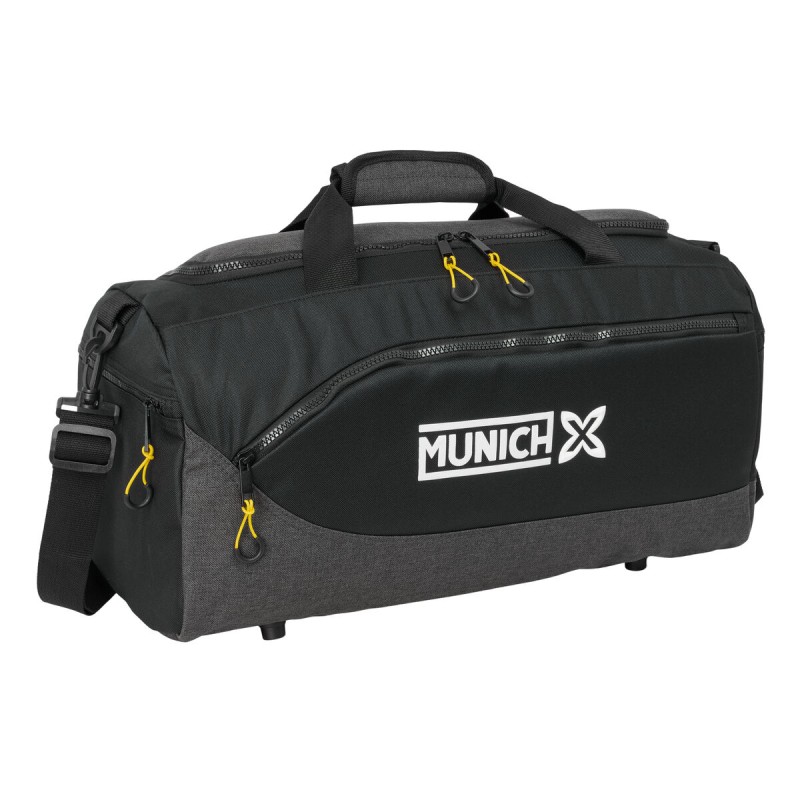 Borsa da Palestra Munich Topo Nero Borsa da Palestra Munich Topo Nero