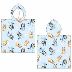 Telo da Mare Bluey Azzurro Chiaro 50 x 115 cm