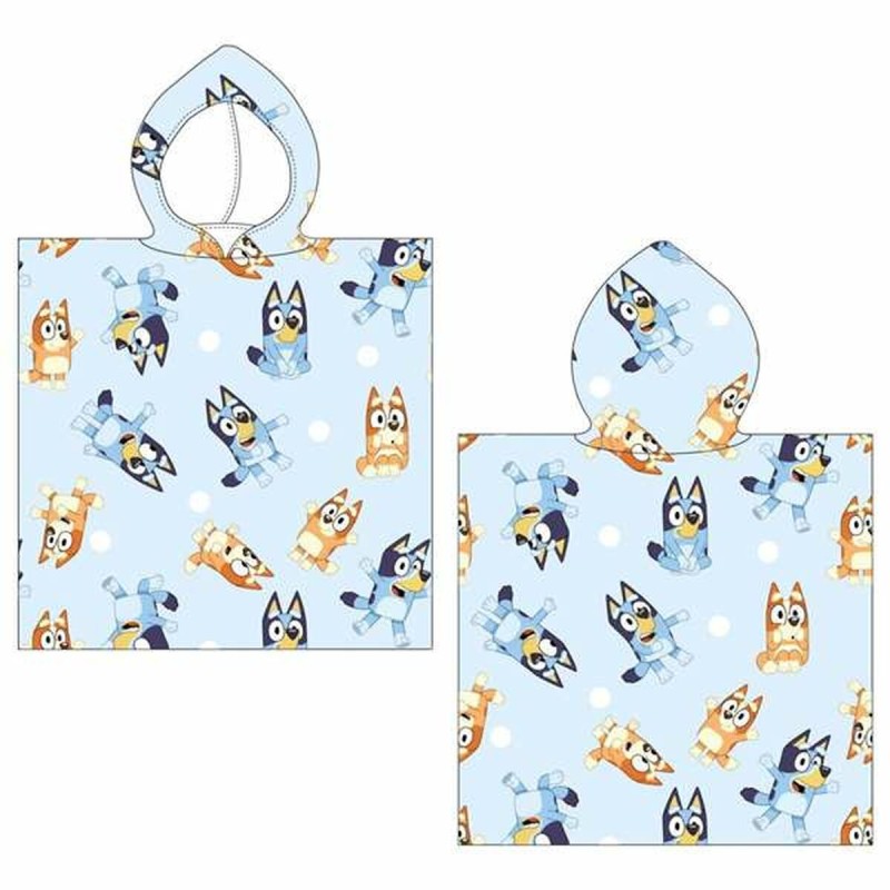 Telo da Mare Bluey Azzurro Chiaro 50 x 115 cm Telo da Mare Bluey Azzurro Chiaro 50 x 115 cm