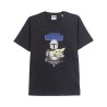 Maglia a Maniche Corte Uomo The Mandalorian Nero